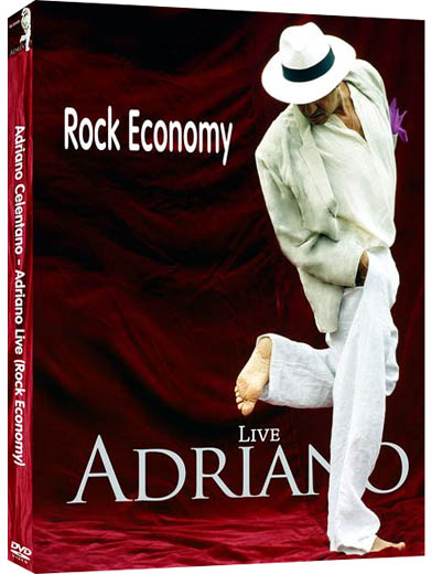 Adriano Celentano / ������� ��������� � Adriano Live [Rock Economy] (2012) DVD9