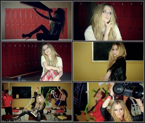 Avril Lavigne - Here's To Never Growing Up (2013/HD)