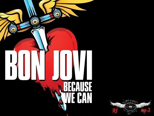 Bon Jovi - Because We Can (2013/HD)