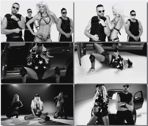 Jelena Karleusa feat Teca - Krimi Rad (2012/HD)