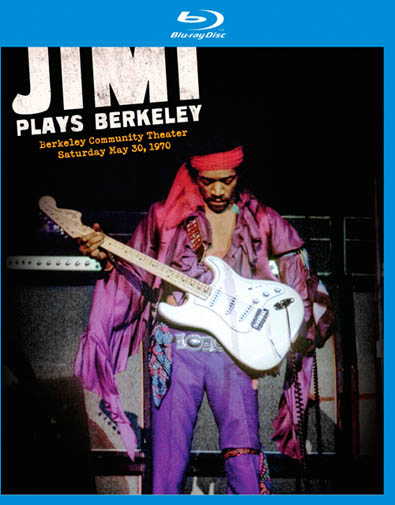 Jimi Hendrix: Jimi Plays Berkeley (1970) BDRip