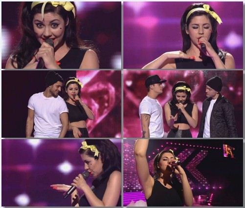 Marina And The Diamonds - Medley (Live X-Factor DK Final 2013/HD)