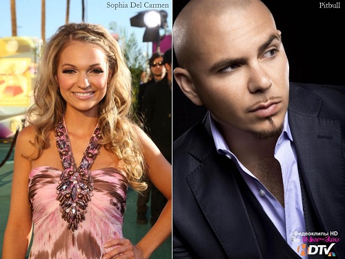 Sophia Del Carmen feat. Pitbull - No Te Quiero (Remix) (2012/HD)