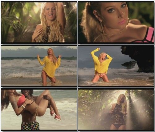 Tulisa - Live It Up (2012/HD)